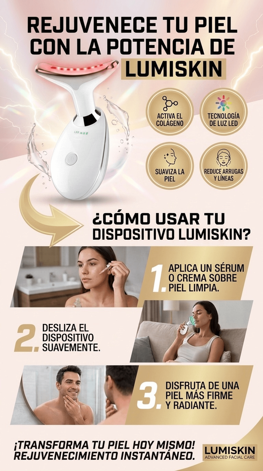 Masajeador Facial papada y Rejuvenecedor